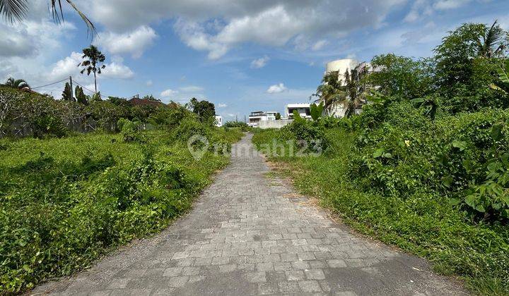 For Sale Land 200 M2 Villa Kedungu Residential Area 2