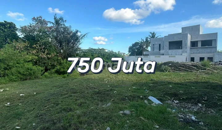 Tanah Eksklusif Dengan View Sawah & Sungai Di Kawasan Villa Munggu, Bali