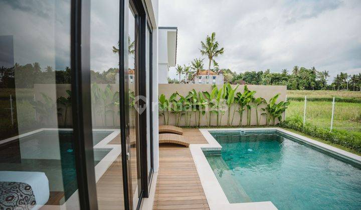 Villa View Rice Fields Near Ubud For Sale 1