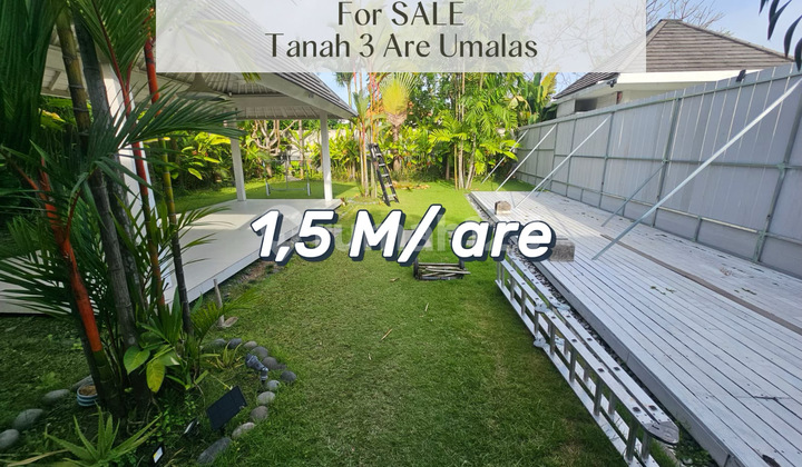 Premium Location Commercial Land in Umalas - Strategic Investment