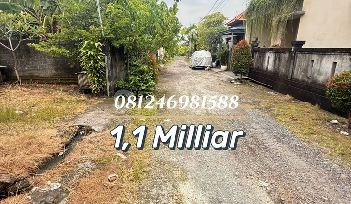 Tanah Strategis Munggu Bantas Cocok untuk Investasi Villa Tanah Strategis Munggu Bantas Cocok untuk Investasi Villa