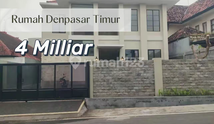 For Sale Rumah Mewah Minimalis 2 Lantai - Sekar Tunjung, Gatsu Timur