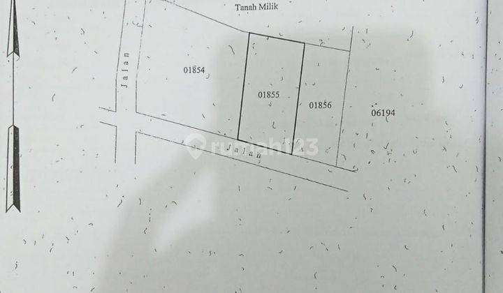 Jual Cepat Tanah Murah 250 M2 di Sibang 2