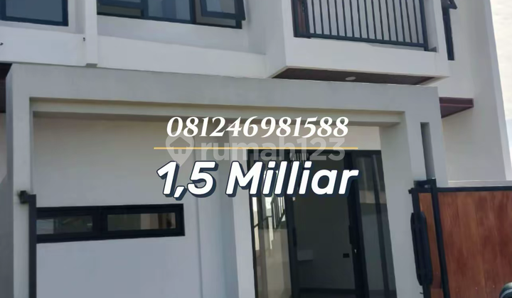 For Sale - 2-Storey House Ready to Occupy with Rice Field View in Bongan Tabanan 1