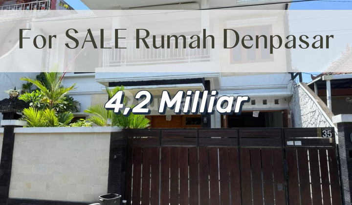 For Sale – Rumah Modern Minimalis Di Denpasar Timur For Sale – Rumah Modern Minimalis Di Denpasar Timur