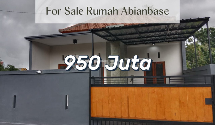 New Ready-to-Occupy House Near Kapal General Hospital – Strategic Location in Abian Base