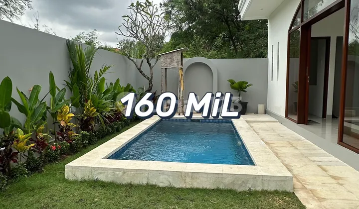 Tahunan Sewa – Villa Pribadi Baru di Tanah Lot, Tabanan