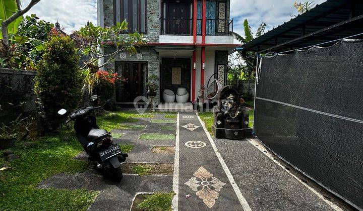 Selling luxury house near Tanah Lot tourist attraction 1