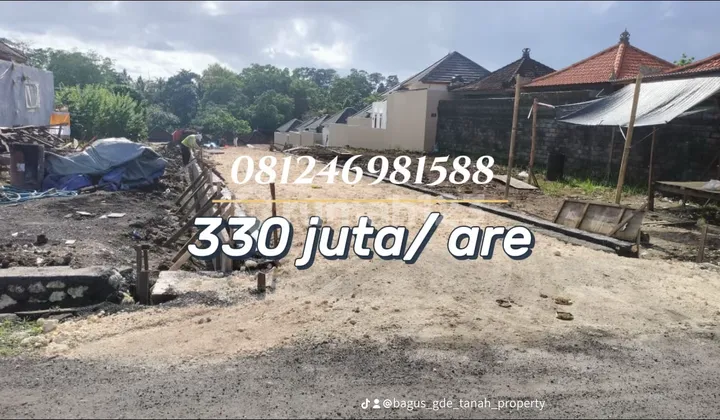 Ready-to-Build Land Plot - Yellow Zone of Tabanan Housing