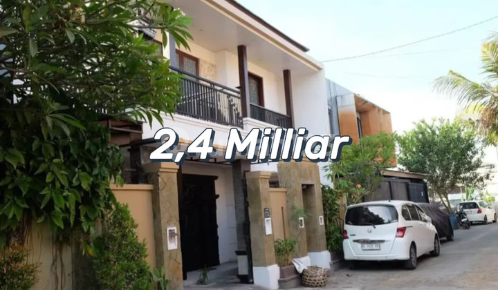 For Sale - Rumah Minimalis Modern Di Kawasan Elite Sekar Tunjung, Denpasar Timur