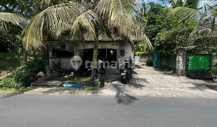 Tanah Premium Pinggir Jalan Utama Di Nyambu – Kaba-kaba