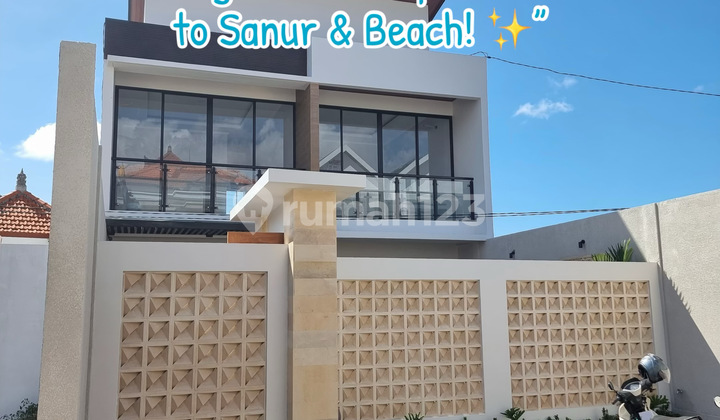 For Rent — Brand New Villa In Kertalangu, East Denpasar