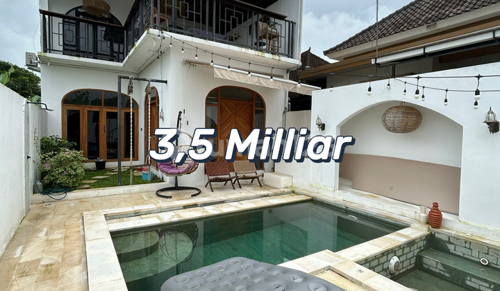 Villa Siap Huni Di Kawasan Strategis Pandak – Tabanan