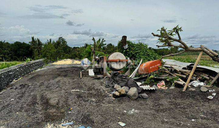 Tanah Dijual di Tabanan Bali Kawasan Nyitdah Dekat Pantai