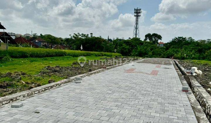 Tanah Mewah View Sawah Harga Murah Buc 2