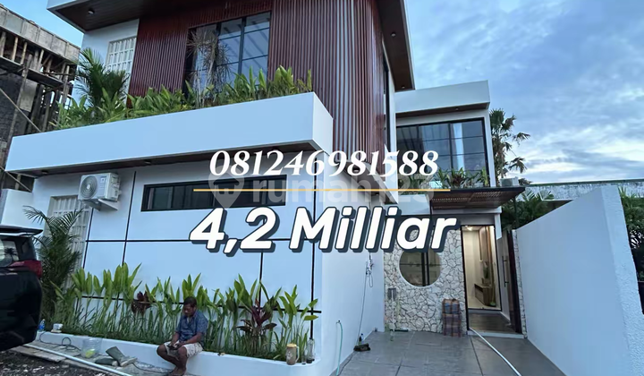 Brand New Tropical Modern Villa - Prime Area Pererenan Canggu Brand New Tropical Modern Villa - Prime Area Pererenan Canggu