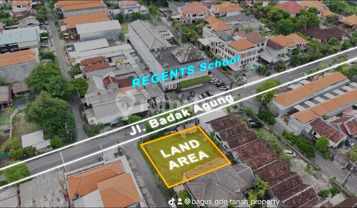Dijual Lahan Strategis Di Jalan Badak Agung - Ring 1 Renon