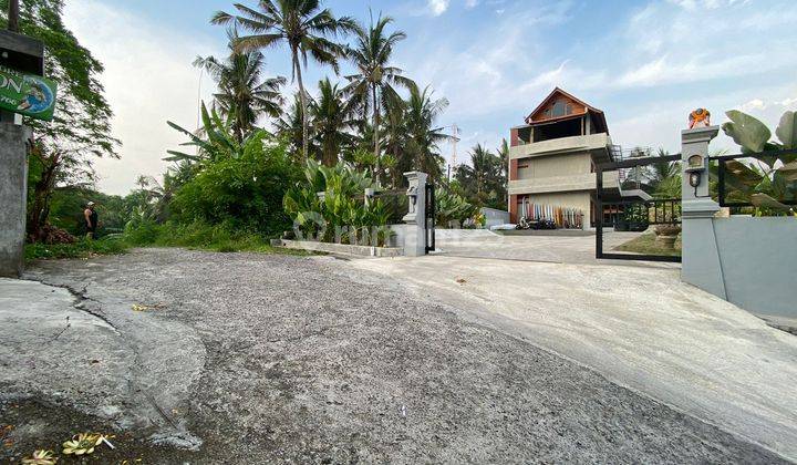 Buc Tanah Sewa 2170 M2 Kawasan Balian Beach 2