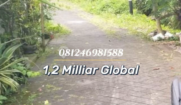 For Sale Strategic Land Ready to Build in the Cepaka Mas Dalung Area