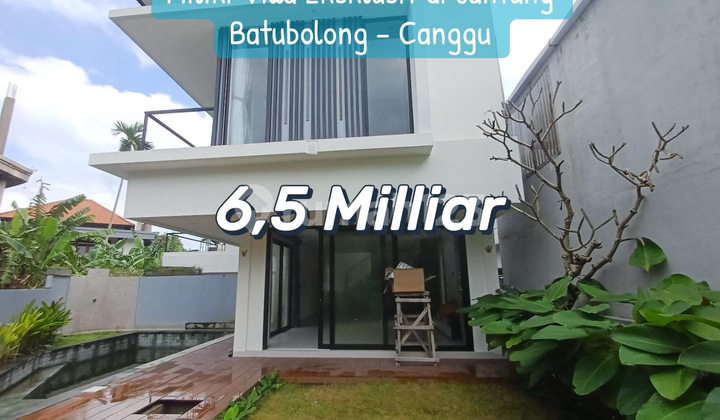 Dijual Villa Baru Di Lokasi Strategis Batubolong, Canggu – Bali Dijual Villa Baru Di Lokasi Strategis Batubolong, Canggu – Bali