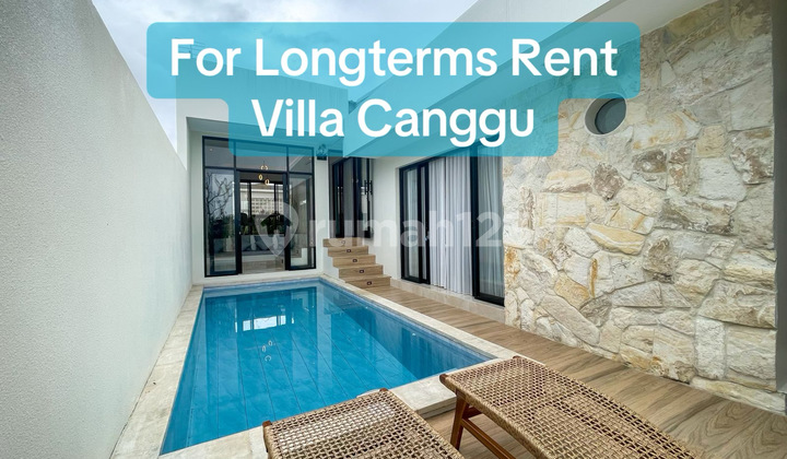 Ready-to-Occupy New Villa in Canggu — Strategic Location, Modern Design, and Move-In Ready