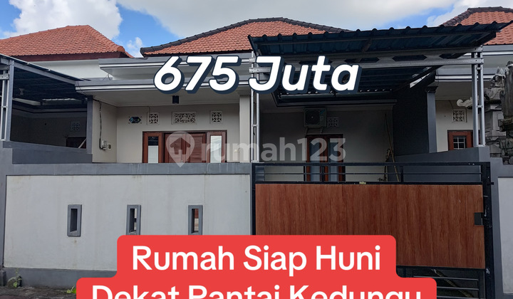 Ready-to-Occupy Home 5 Minutes from Kedungu Beach – Comfortable, Full Legality, and Move-In Ready.