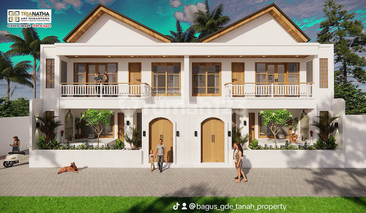 Villa Glory Seseh - 1 Menit Jalan Kaki Ke Pantai Seseh