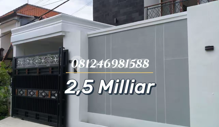 For Sale - Brand New Modern Luxury House in Premium Area West Denpasar