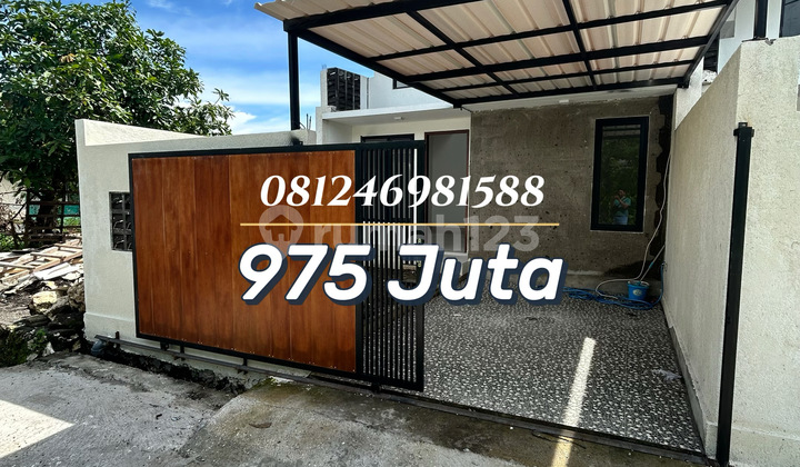 Rumah Modern Siap Huni, Lokasi Strategis di Cepaka Tabanan