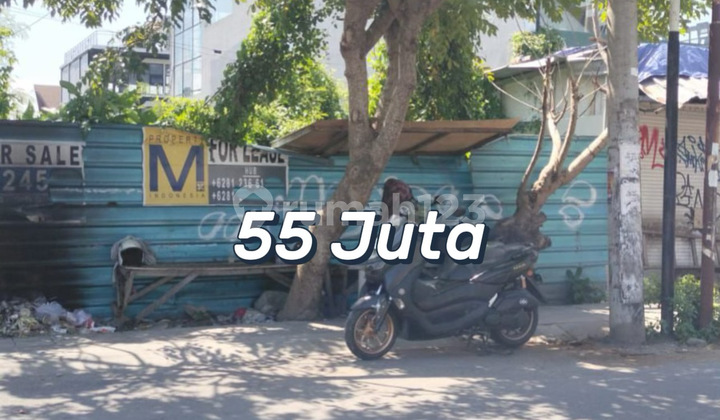 Tanah Strategis Disewakan Dekat Pantai Batu Mejan, Canggu