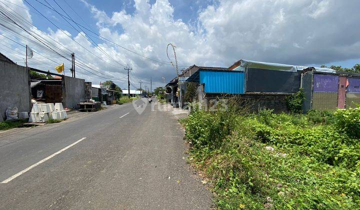 For sale Global Land 1095 M2 Area Mengwitani 1