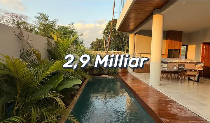 Brand New Modern Villa in Pemaron Munggu – Near Seseh Beach Brand New Modern Villa in Pemaron Munggu – Near Seseh Beach