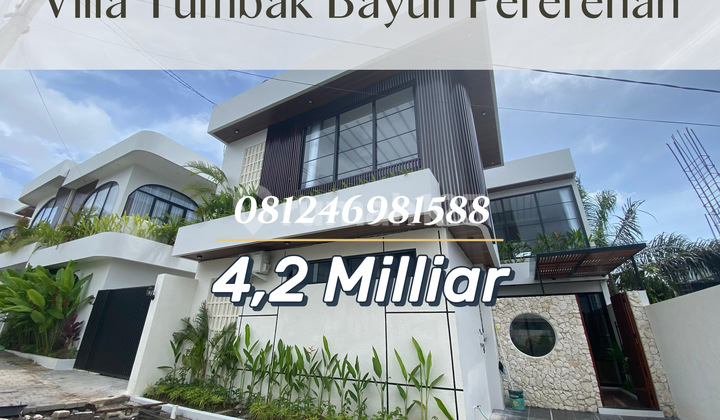 Brand New Tropical Modern Villa - Prime Area Pererenan Canggu Brand New Tropical Modern Villa - Prime Area Pererenan Canggu