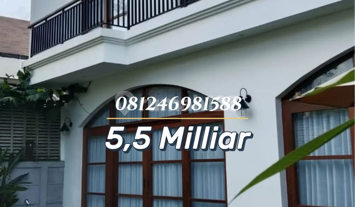 Villa Brand New Umalas - Investasi Premium di Lokasi Strategis Villa Brand New Umalas - Investasi Premium di Lokasi Strategis