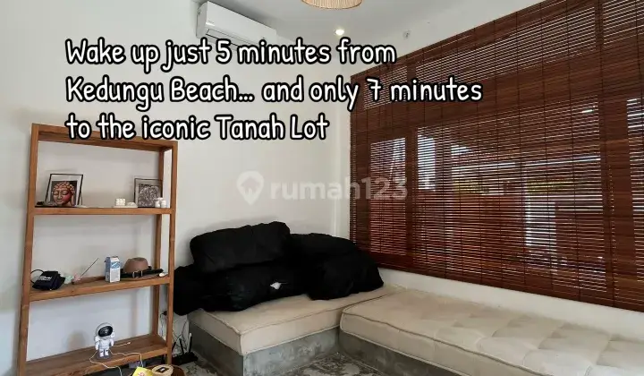 For Rent: Semi-villa House Just Minutes From Kedungu Beach