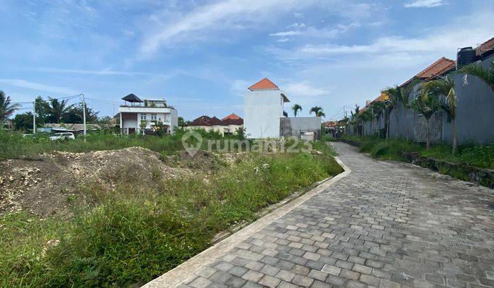 Land 110 M2 Yellow Zone in Munggu For Sale 2