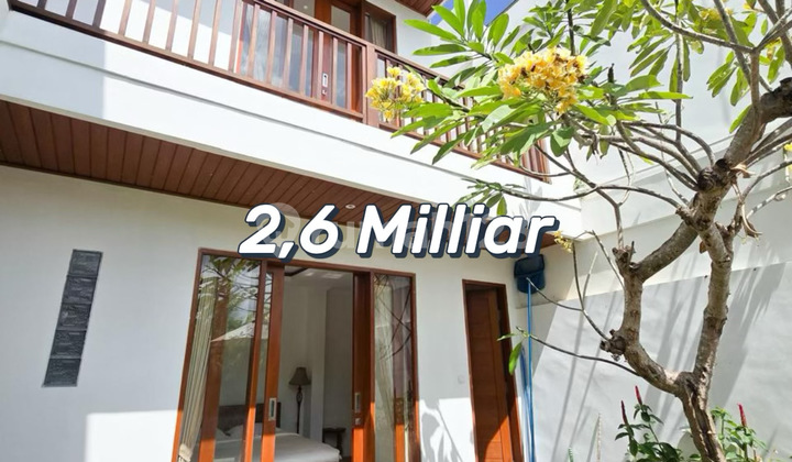 For Sale Buc Modern Tropical Villa 3 Kamar Tidur Di Cemagi - 6 Menit Jalan Ke Pantai For Sale Buc Modern Tropical Villa 3 Kamar Tidur Di Cemagi - 6 Menit Jalan Ke Pantai