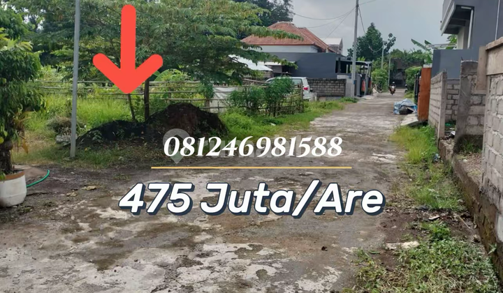 Tanah Strategis Siap Bangun di Abianbase