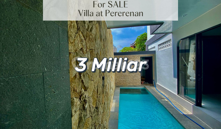 Modern New Villa For Sale - Ready To Move In