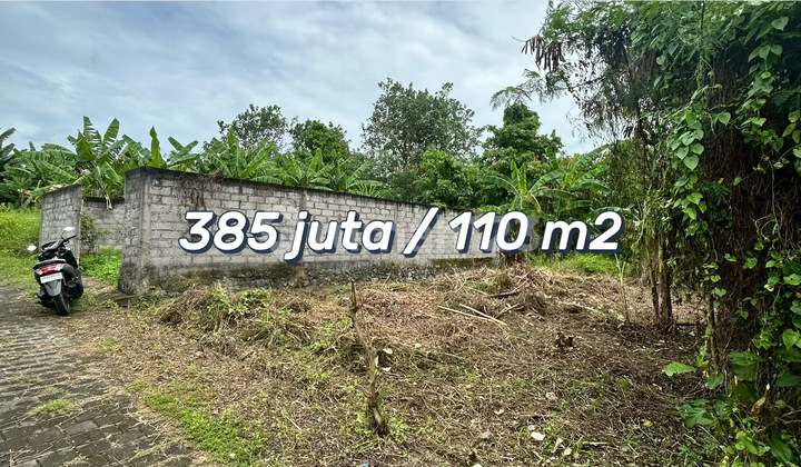 Cheapest Land Plot in Puri Ayodya Area, Pandak Gede - Tabanan