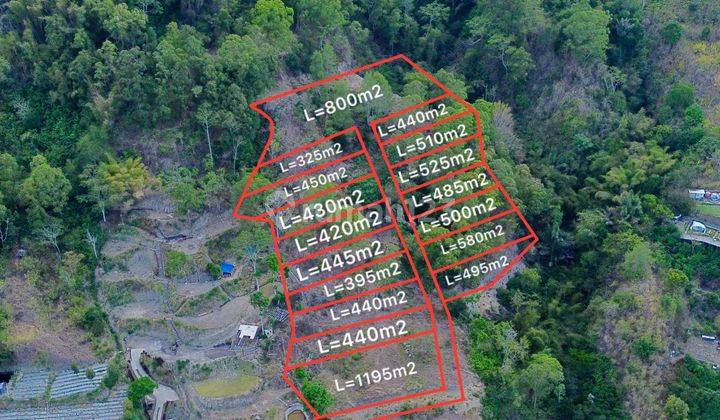 Dijual Tanah View Danau Dan Gunung Batur 2