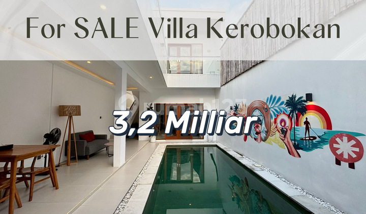 Stylish Minimalist Villa With Private Pool & Sunset View – Canggu, Bali Stylish Minimalist Villa With Private Pool & Sunset View – Canggu, Bali