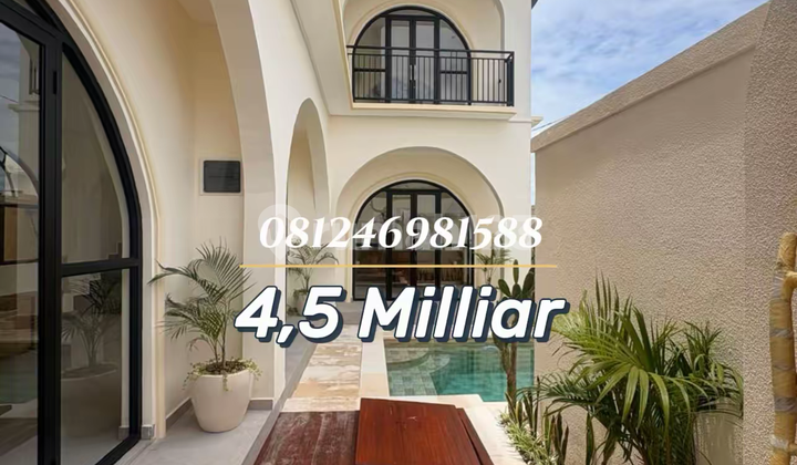 Villa Modern Minimalis di Canggu - Investasi Premium & Hunian Eksklusif Villa Modern Minimalis di Canggu - Investasi Premium & Hunian Eksklusif