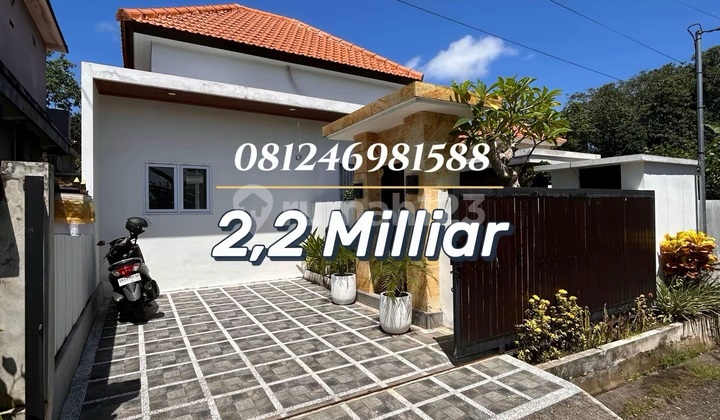 For Sale Villa Modern Full Furnish Siap Huni - Lokasi Strategis Tabanan