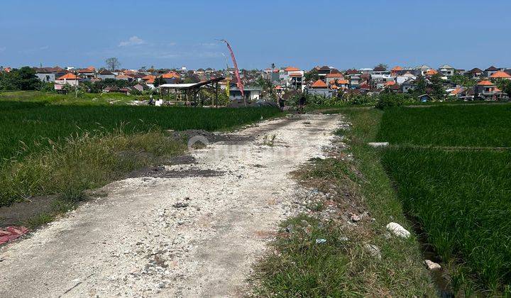 Tanah View Persawahan Aktif Terdekat Ke Canggu 1