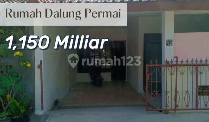 For Sale Rumah Strategis Dalung Permai - Akses Cepat Canggu & Denpasar