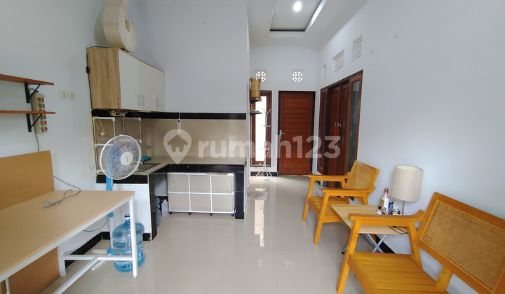 Ready-to-Occupy Home 5 Minutes from Kedungu Beach – Comfortable, Full Legality, and Move-In Ready.