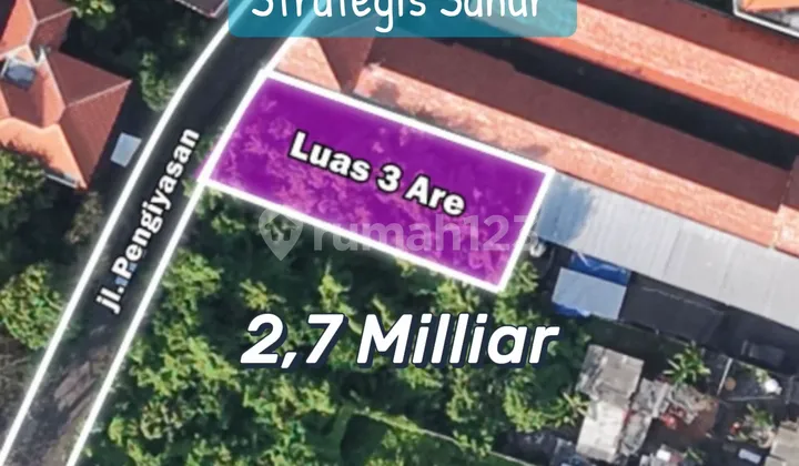 Kesempatan Langka! Tanah Strategis 3 Are Di Jantung Sanur 1