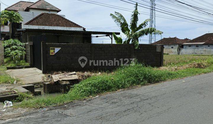 For Sale Tanah Premium Perumahan Pinggir Jalan Utama 1