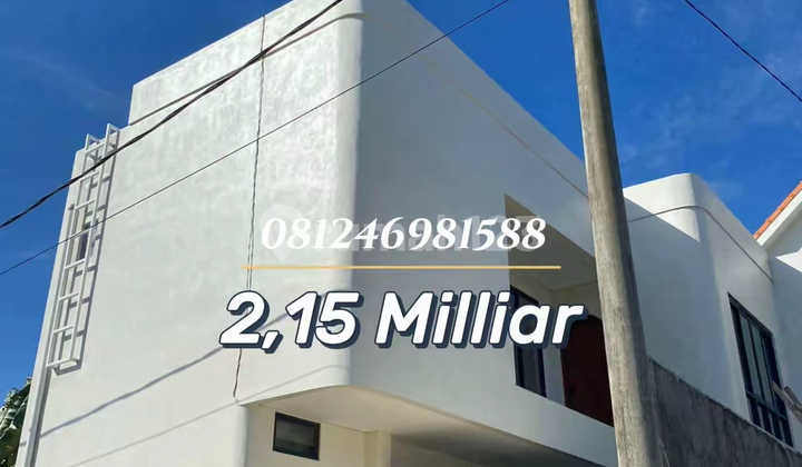 Ready-to-Occupy Modern Villa in Kedungu - Strategic Location, Negotiable Price